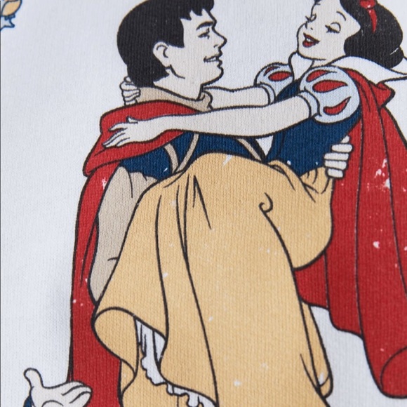 Zara Snow White Disney Sweatshirt - Picture 7 of 11